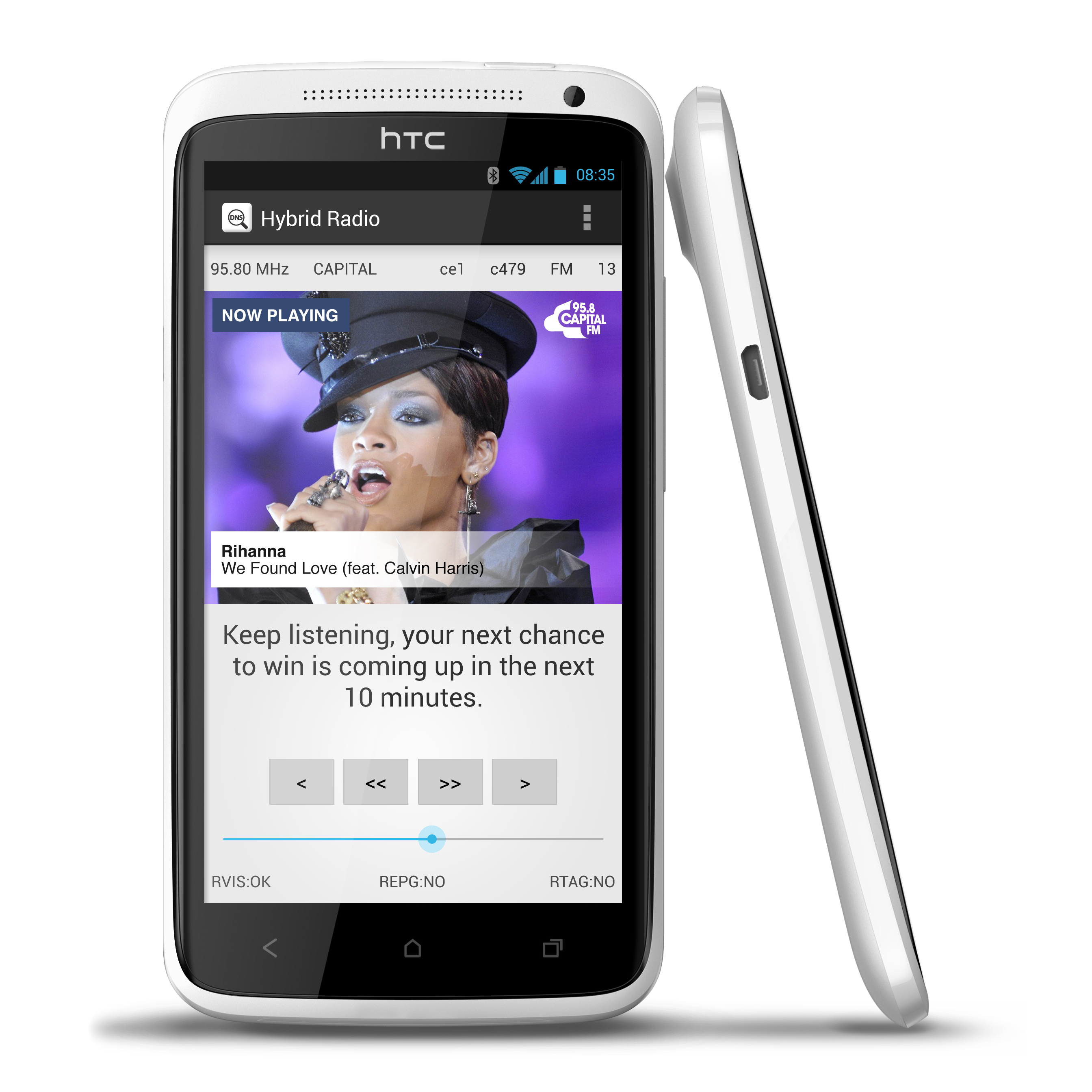 htc radio