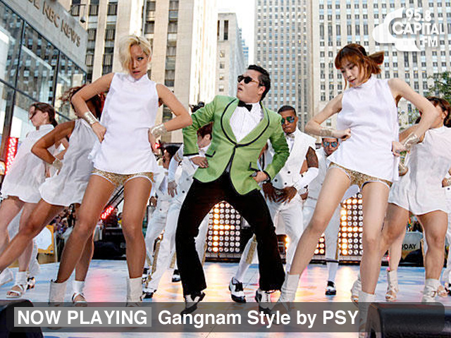 PSY Gangnam Style VIS Slide