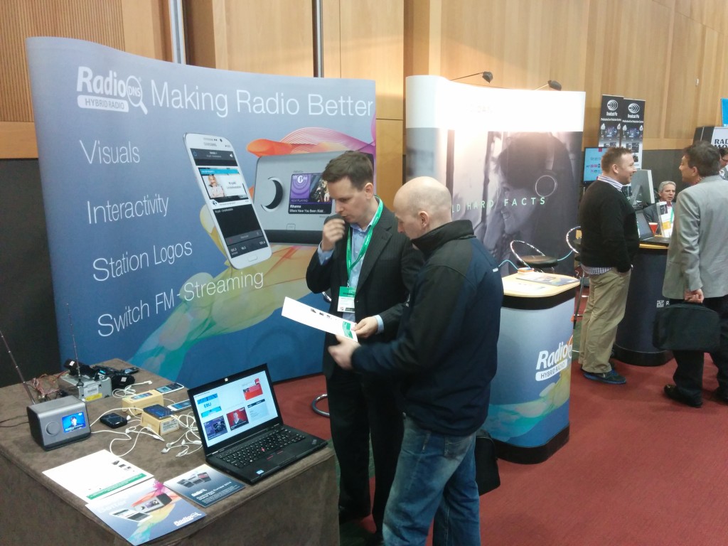 RadioDNS at RadioDays Europe